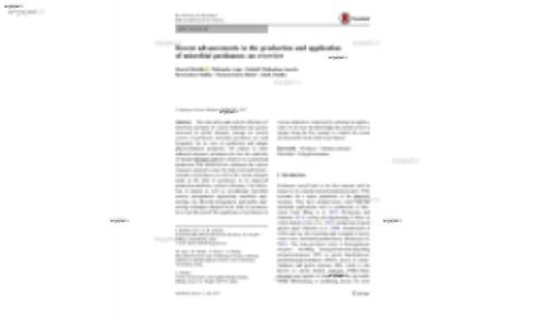 Recent advancements in the production and application of microbial pectinases: an overview